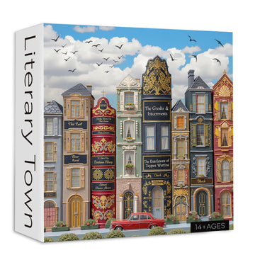 Pieni 1000 Punti 1000 del puzzone della città letteraria